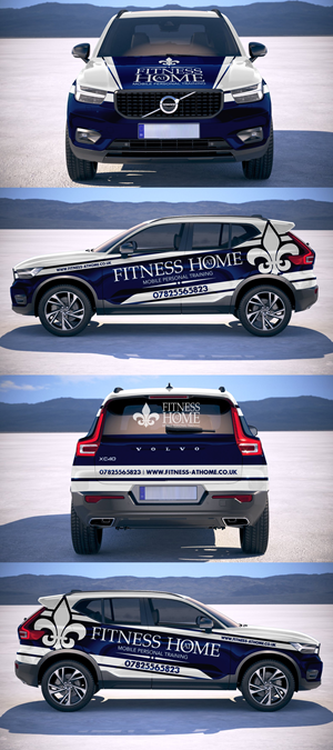 Car Wrap-Design von ANGGI MAULANA PRAKOSO für dieses Projekt | Design: #35457507