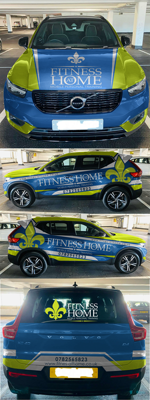 Car Wrap-Design von Yayan gesuter für dieses Projekt | Design: #35434880