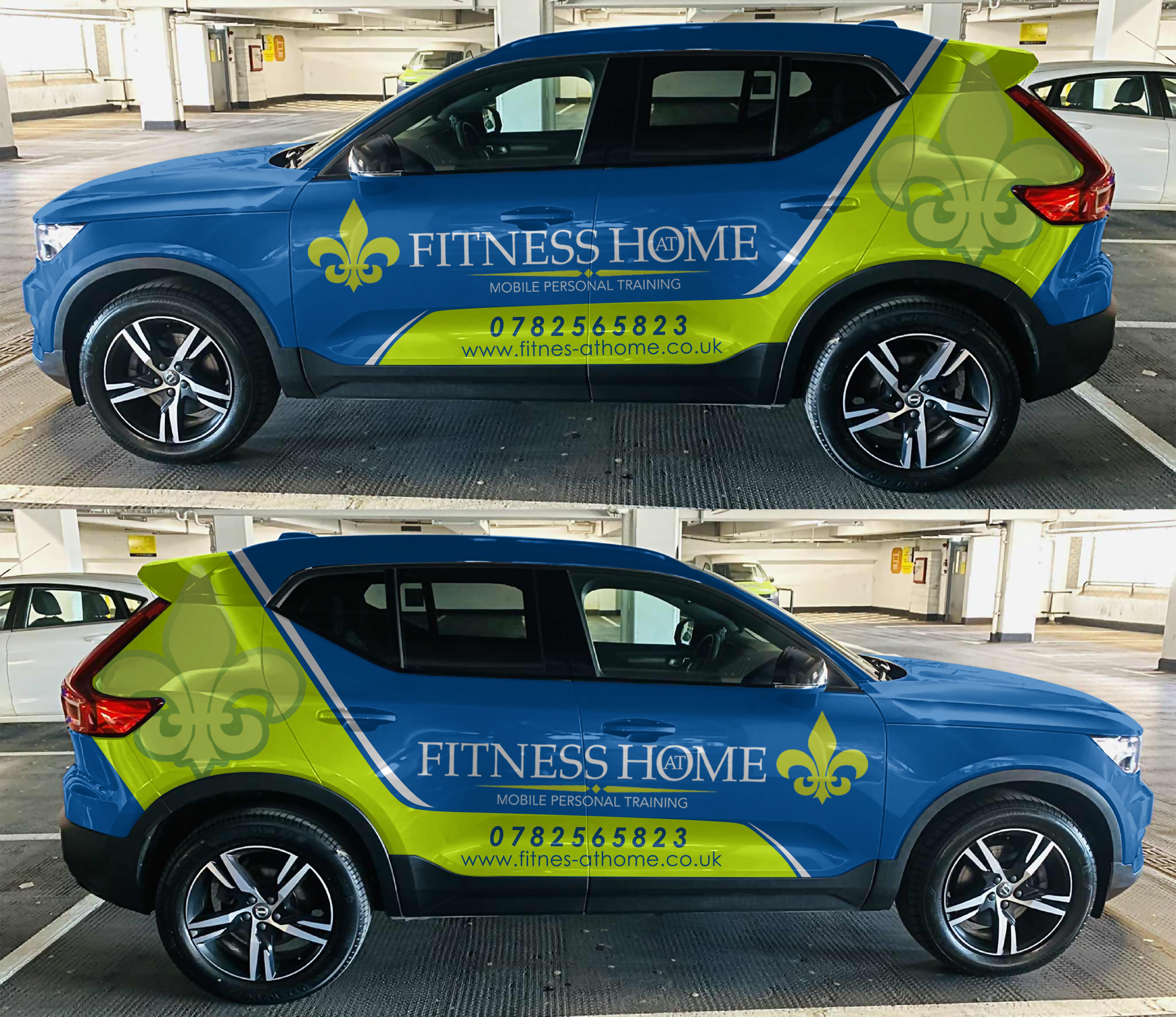 Diseño de Rotulación de Vehículo por Yayan gesuter para este proyecto | Diseño #35435205