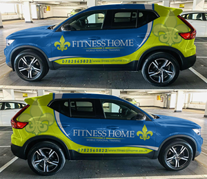 Car Wrap Design by Yayan gesuter for this project | Design #35435215