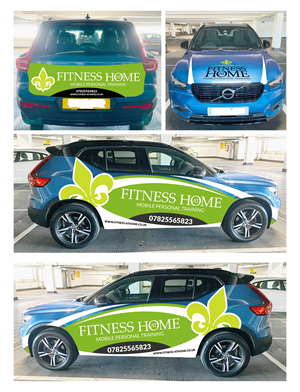 Car Wrap Design by nng
