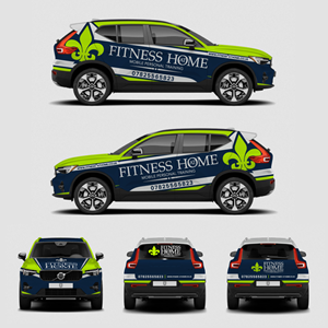 Car Wrap-Design von Yoga Tri für dieses Projekt | Design: #35434596