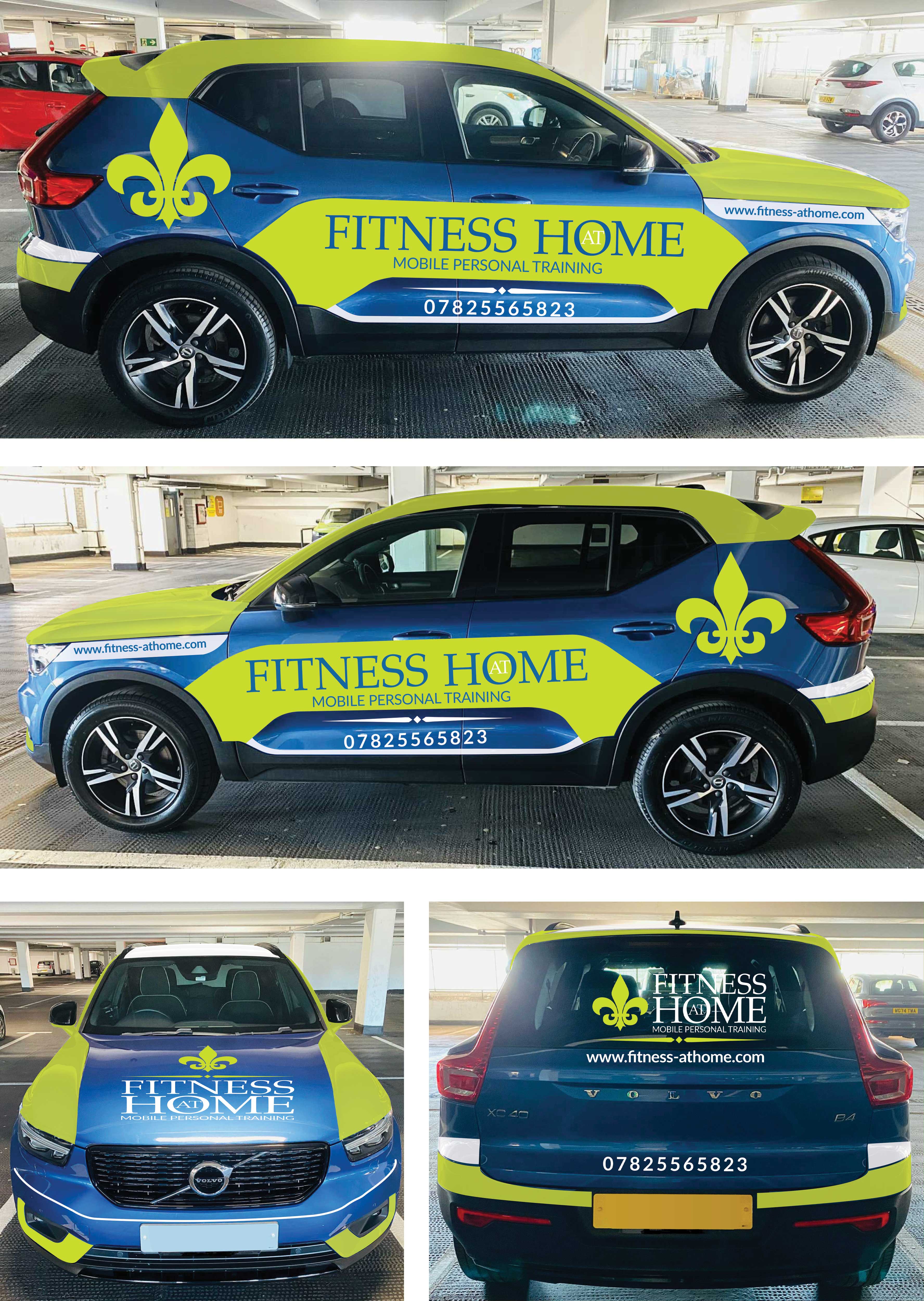 Diseño de Rotulación de Vehículo por Creative D2024 para este proyecto | Diseño #35437432