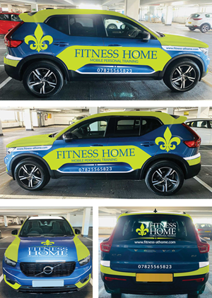 Car Wrap-Design von Creative D2024 für dieses Projekt | Design: #35437432