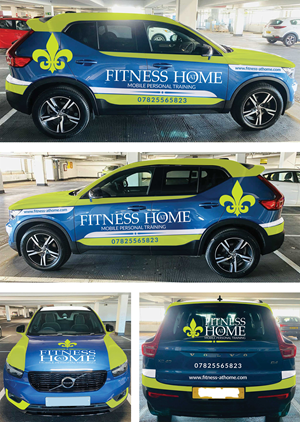 Car Wrap-Design von Creative D2024 für dieses Projekt | Design: #35437434