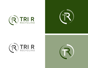 Logo Design by SF Creative for Tri R Recycling Ltd | Design #35434043
