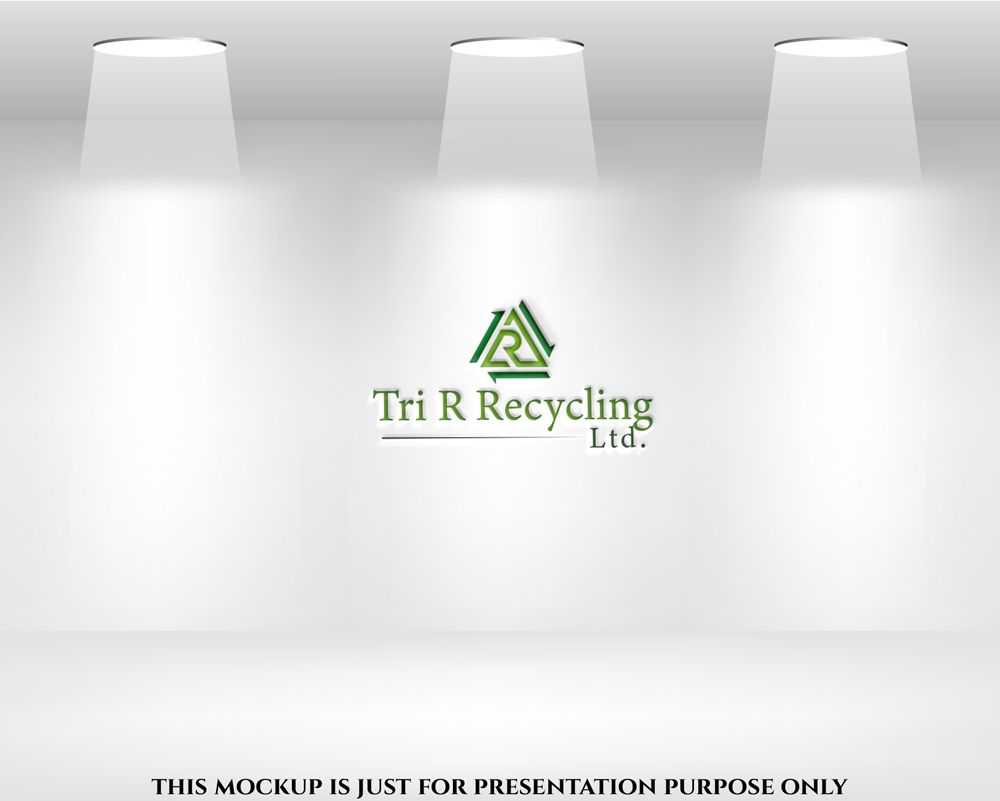 Logo Design by Razaq for Tri R Recycling Ltd | Design #35436612
