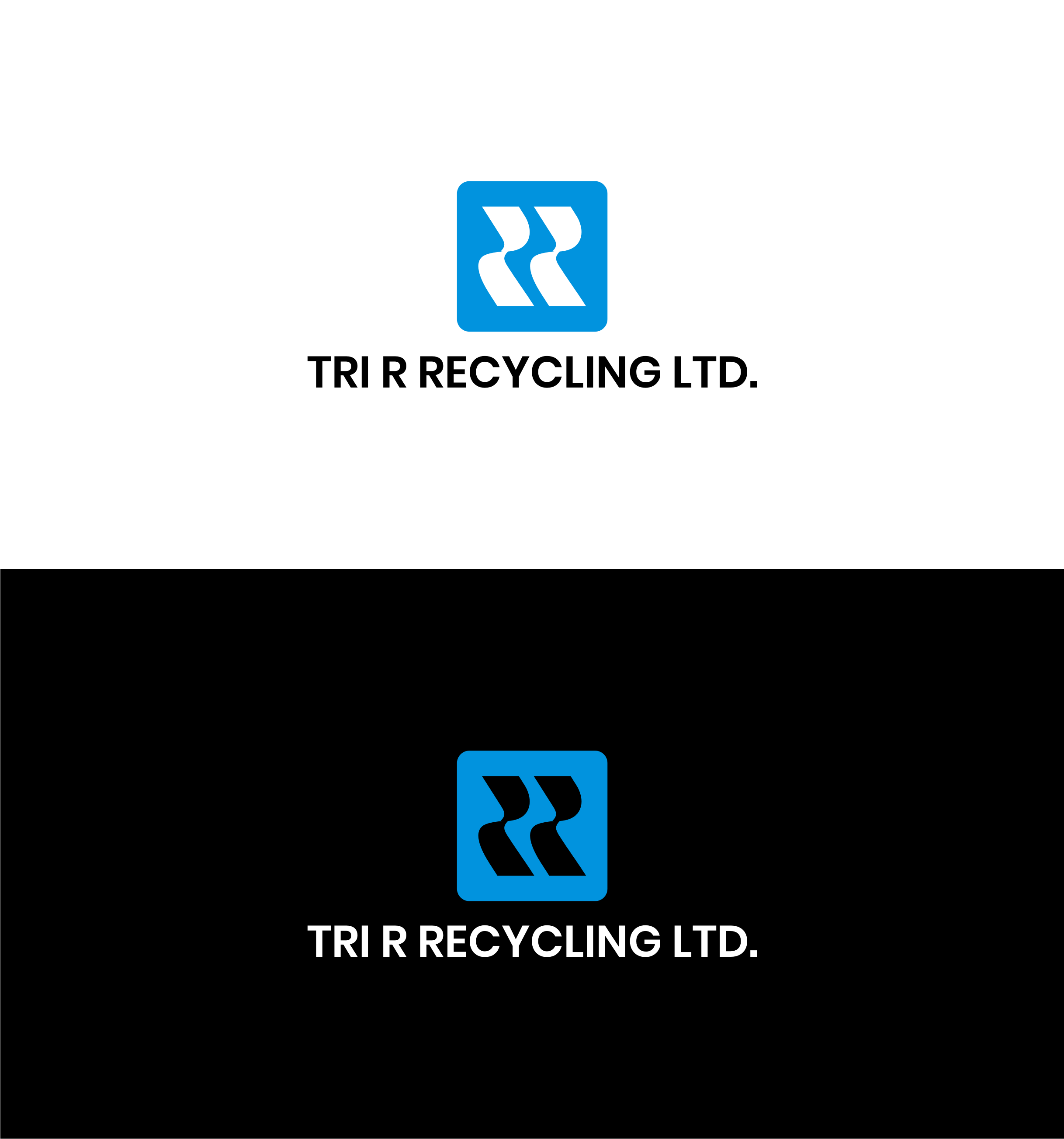 Logo-Design von ndra für Tri R Recycling Ltd | Design #35457295