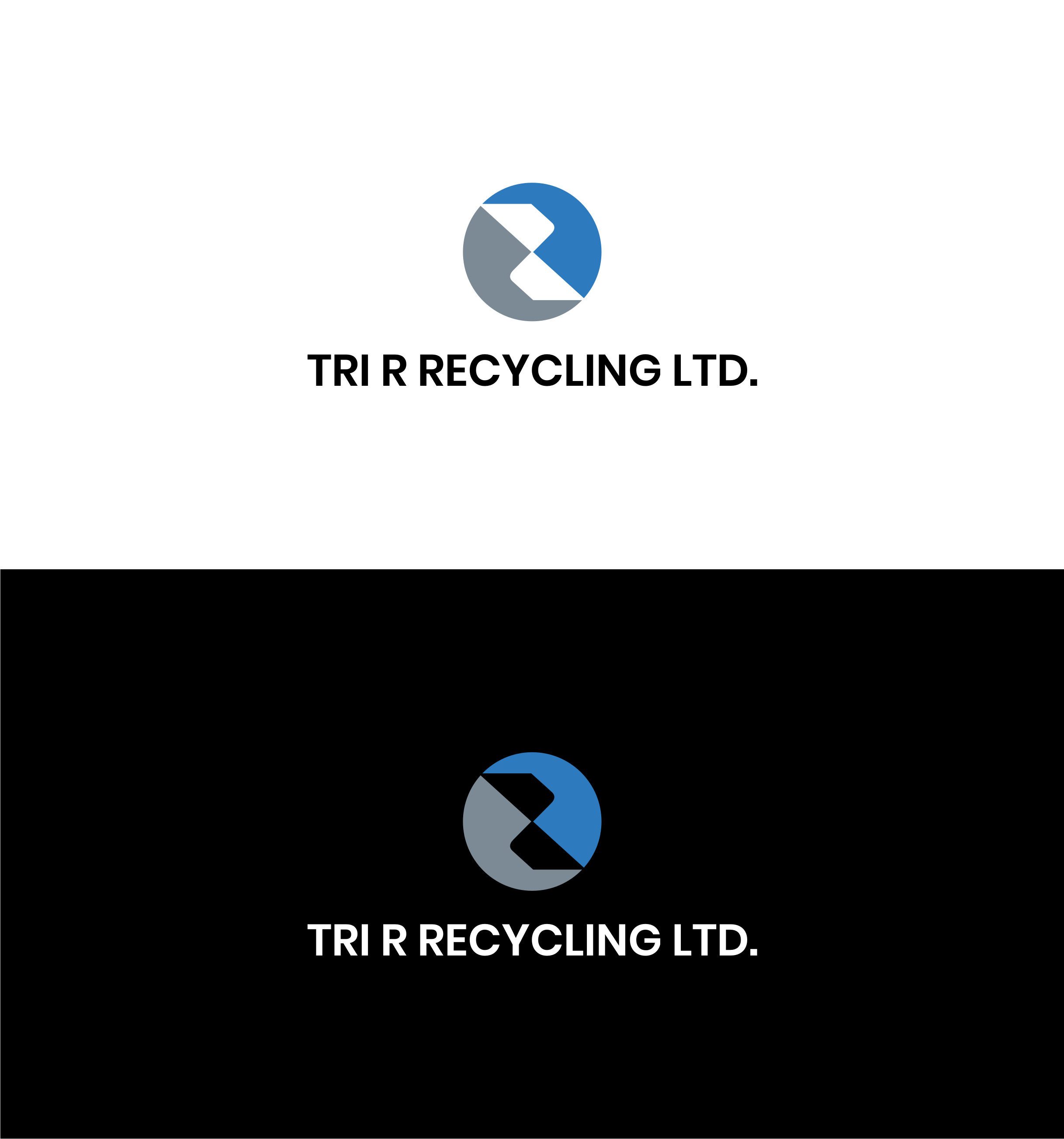 Design de Logo par ndra pour Tri R Recycling Ltd | Design #35457297