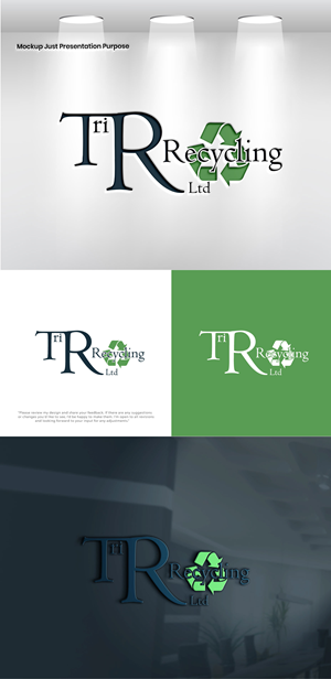 Logo Design by StudioDesigner for Tri R Recycling Ltd | Design: #35459942