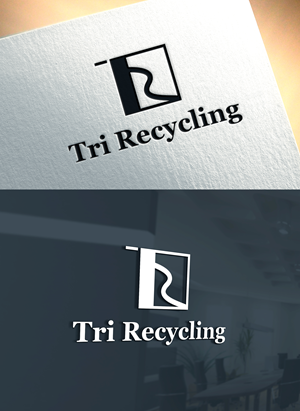 Logo Design by RaKu 2 for Tri R Recycling Ltd | Design: #35454906
