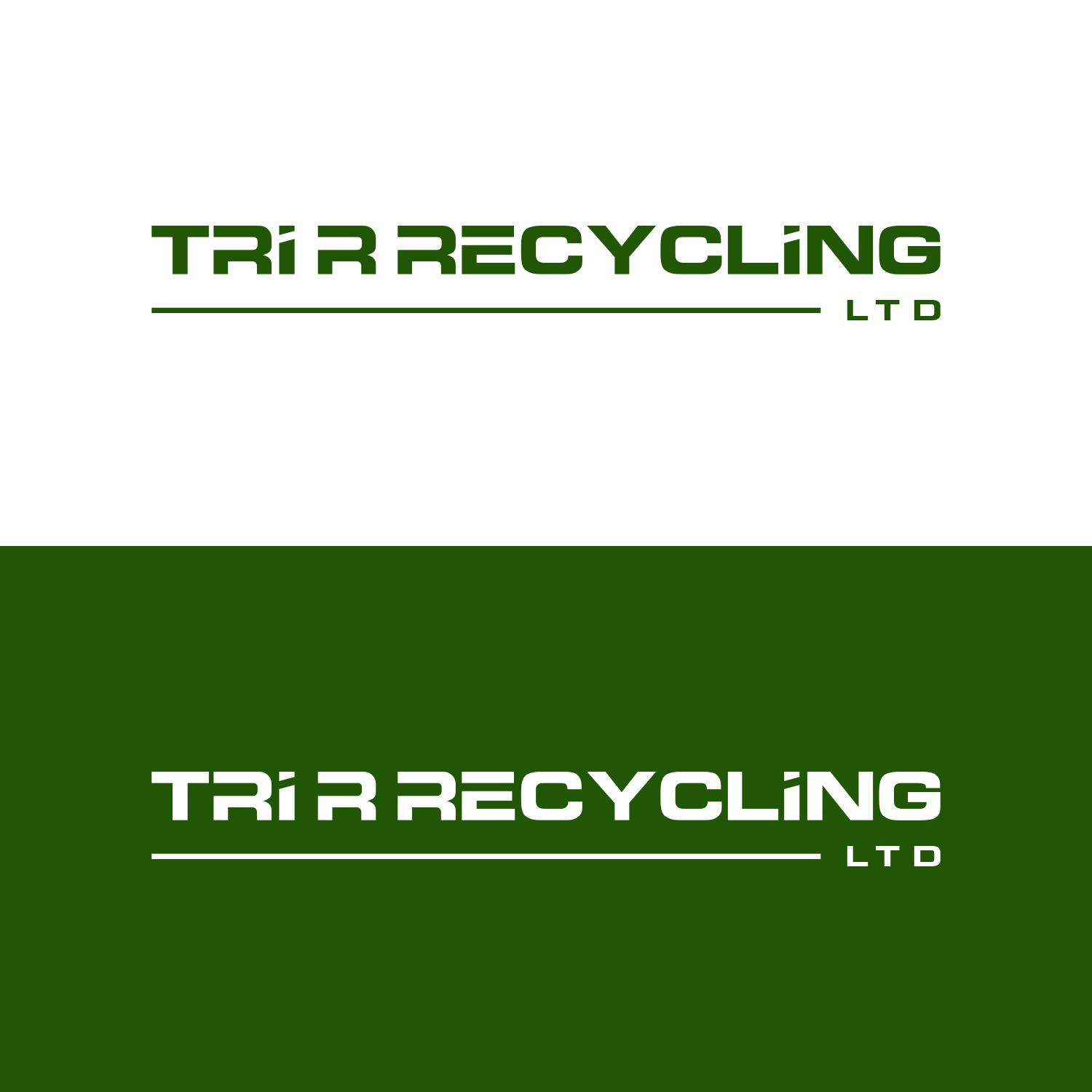 Diseño de Logo por cah awu para Tri R Recycling Ltd | Diseño #35435124