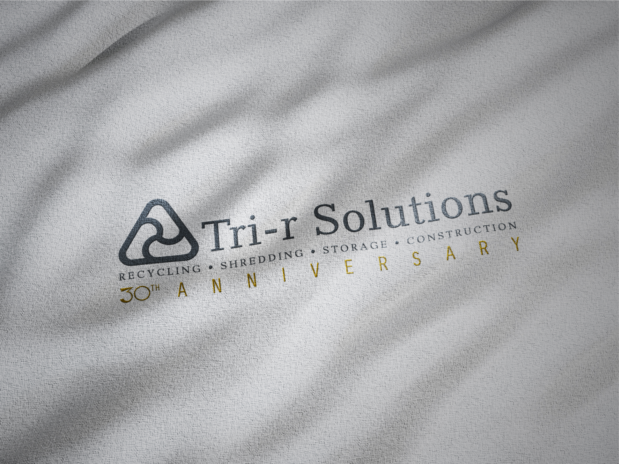 Logo Design by Tube light for Tri R Recycling Ltd | Design #35469101