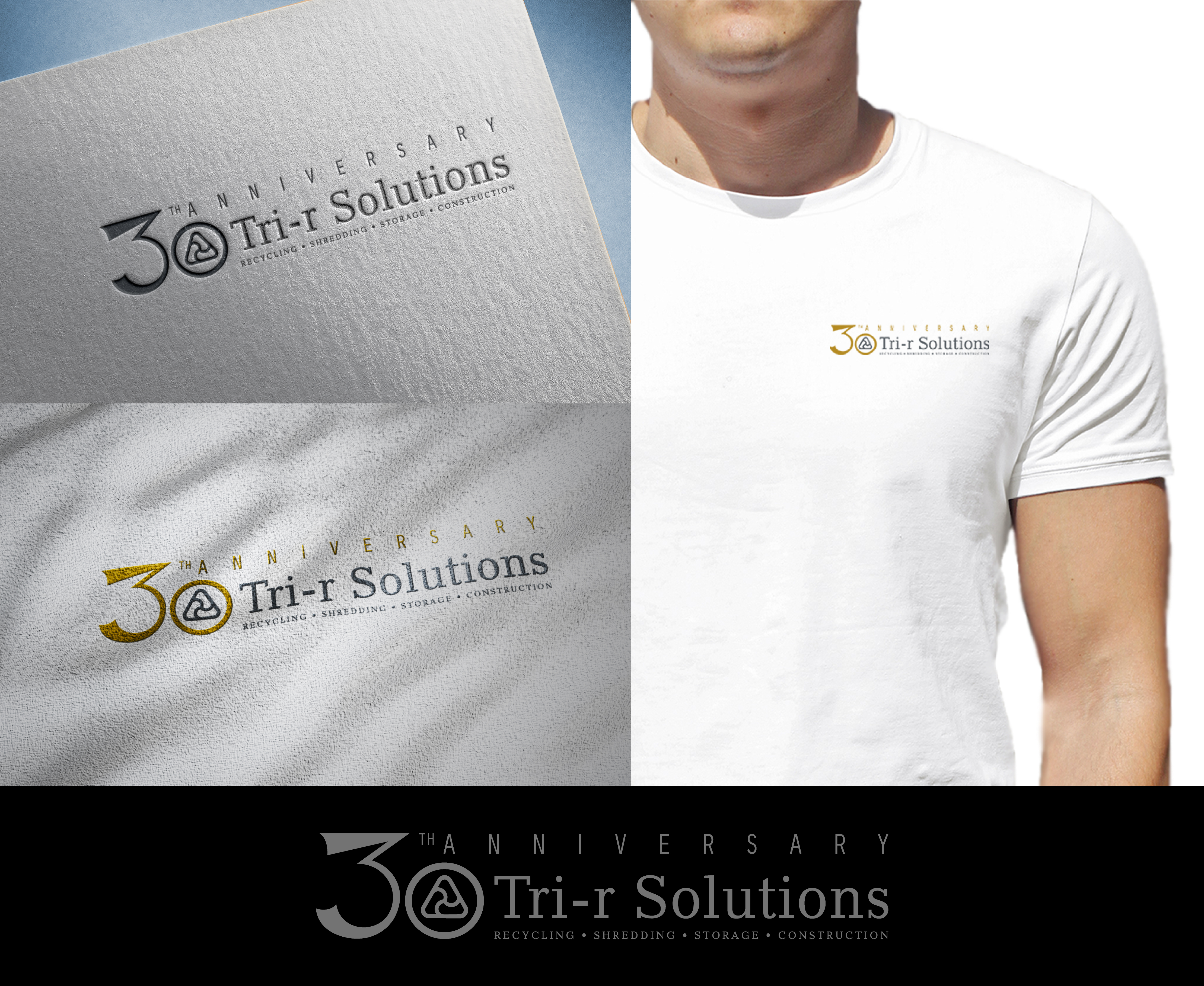 Diseño de Logo por Tube light para Tri R Recycling Ltd | Diseño #35469102