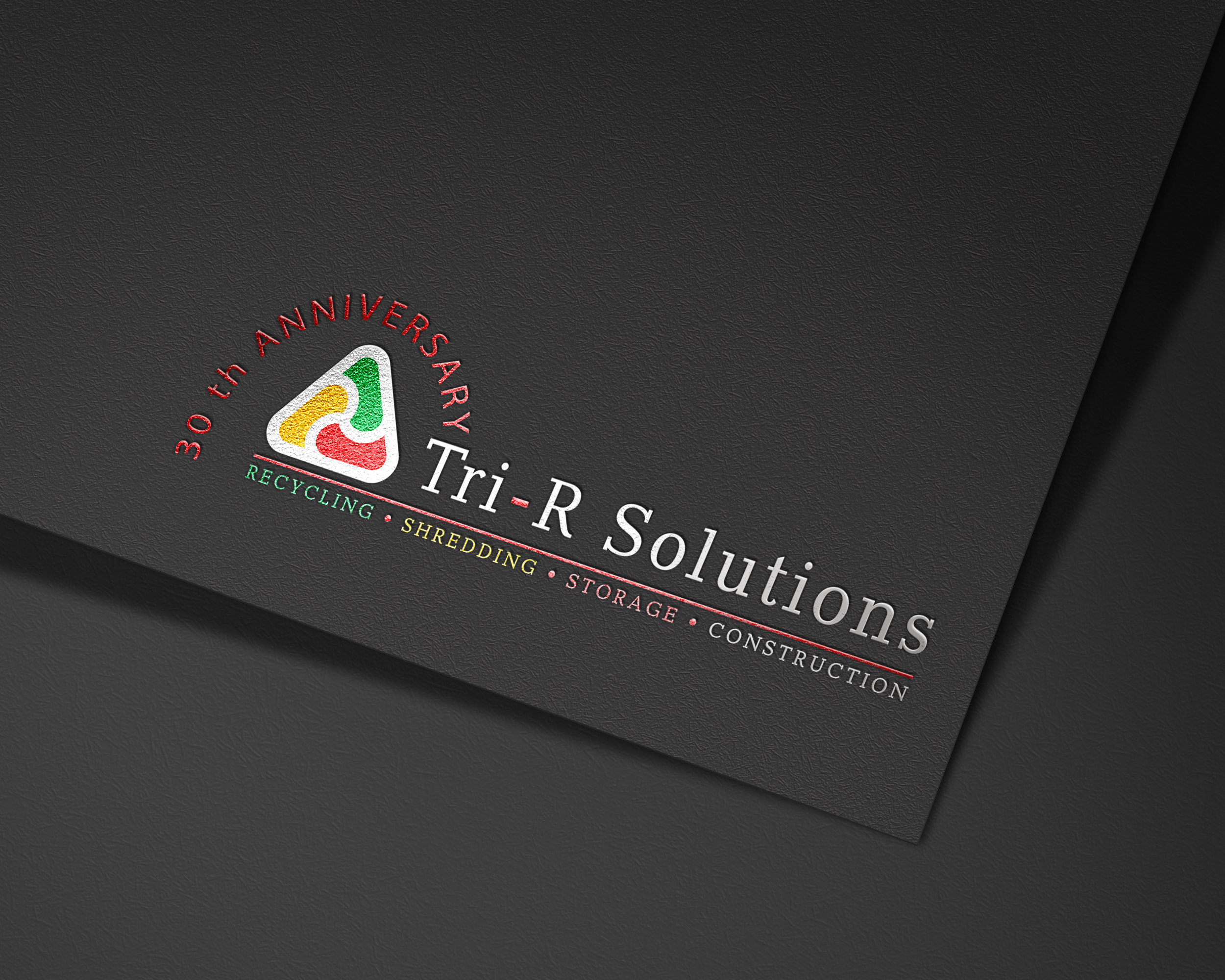Diseño de Logo por Tube light para Tri R Recycling Ltd | Diseño #35475580