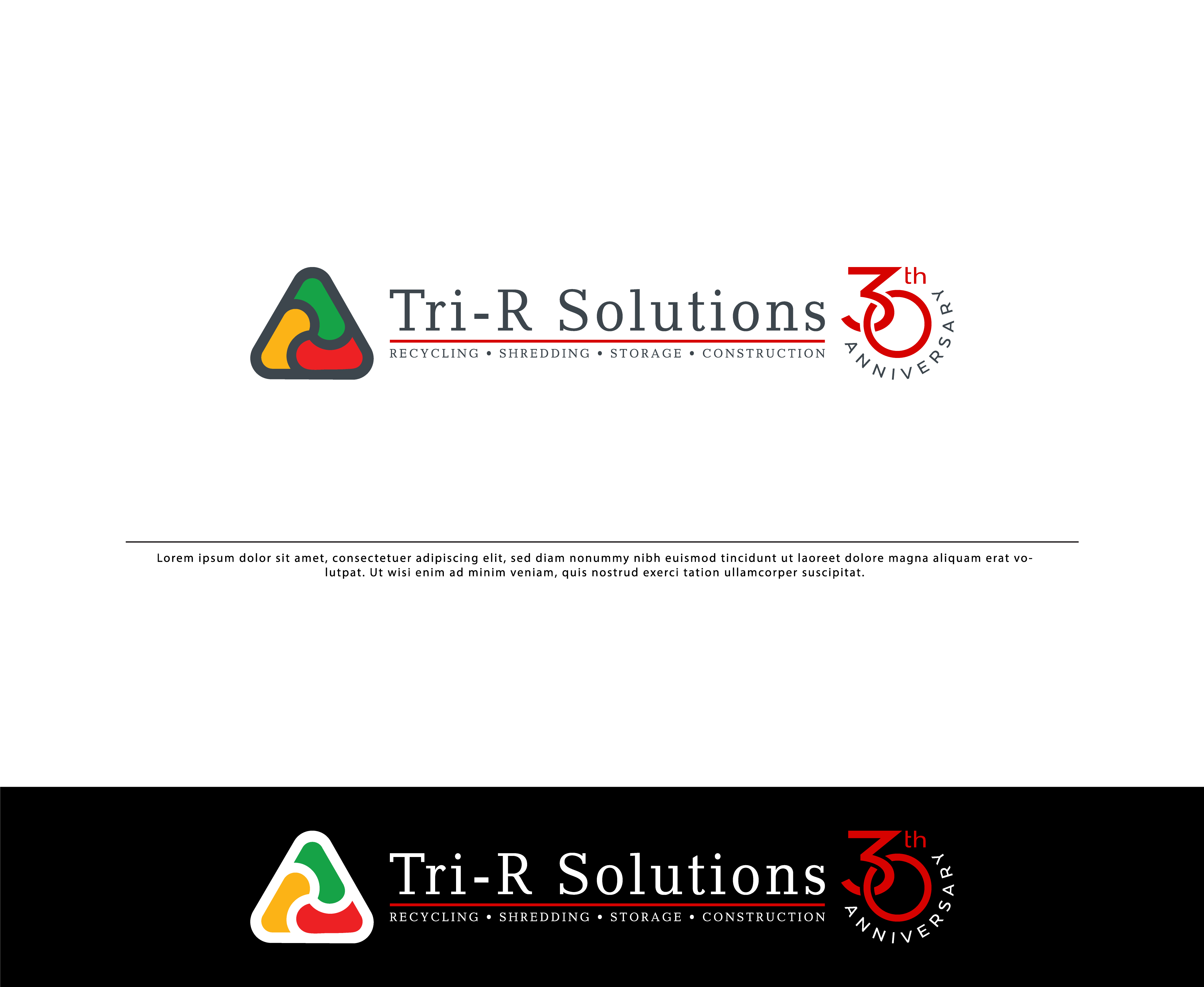 Design de Logo par Tube light pour Tri R Recycling Ltd | Design #35475588