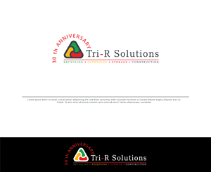 Diseño de Logo por Tube light para Tri R Recycling Ltd | Diseño: #35475589