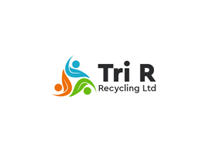 Logo Design by 4lv for Tri R Recycling Ltd | Design #35463194