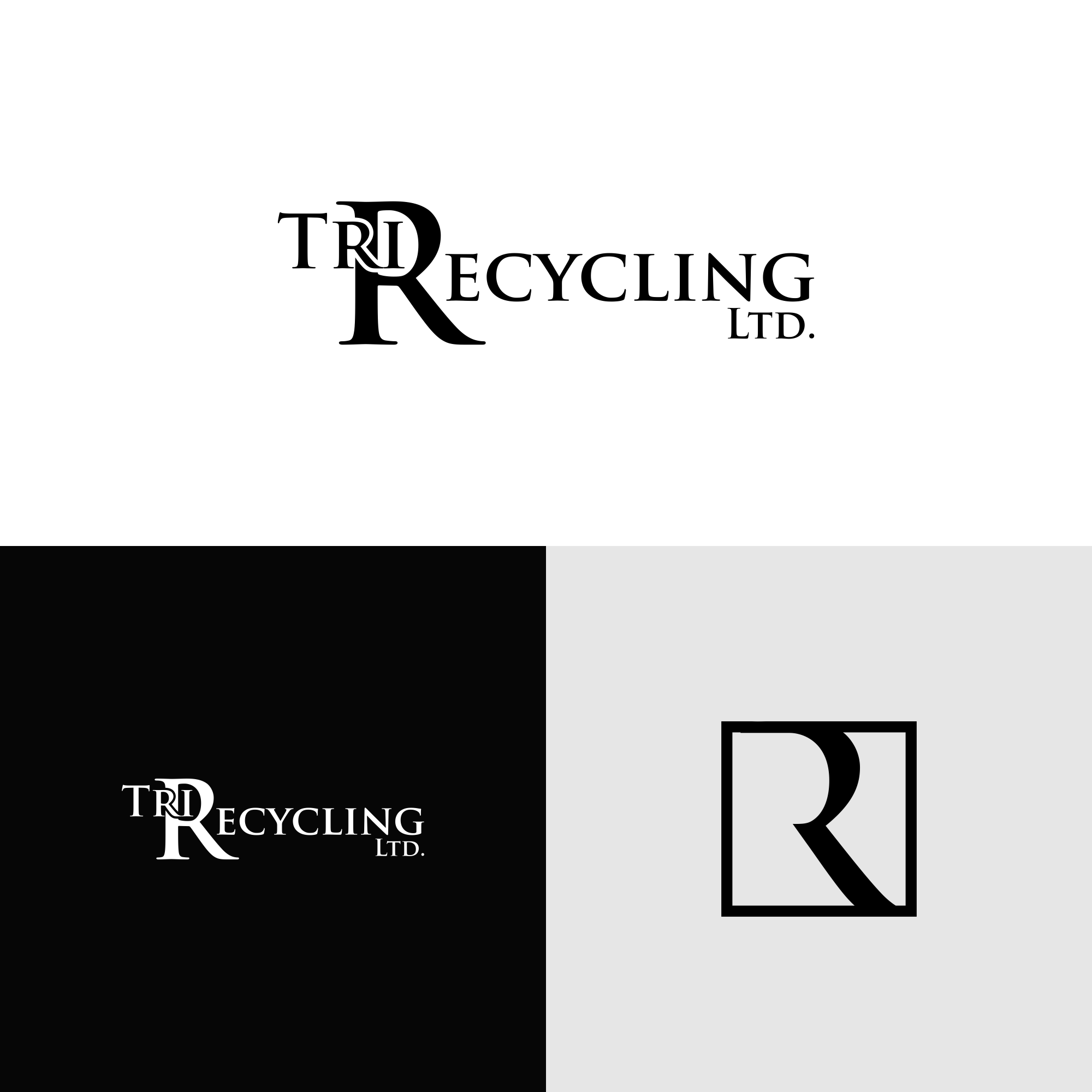 Diseño de Logo por ni9 para Tri R Recycling Ltd | Diseño #35452056