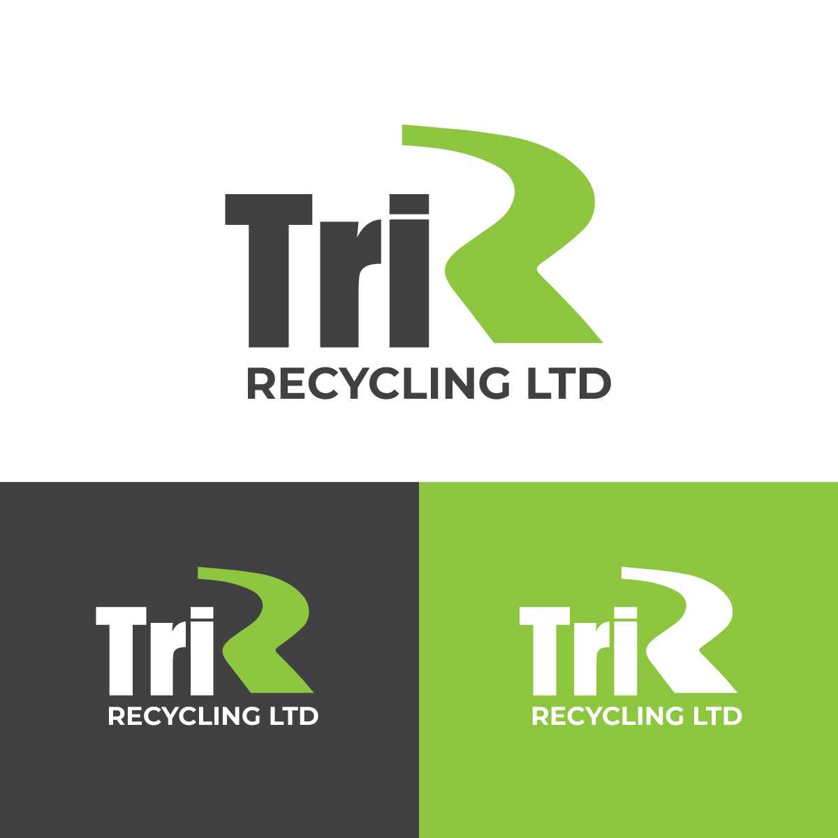 Diseño de Logo por dianagargaritza para Tri R Recycling Ltd | Diseño #35441882