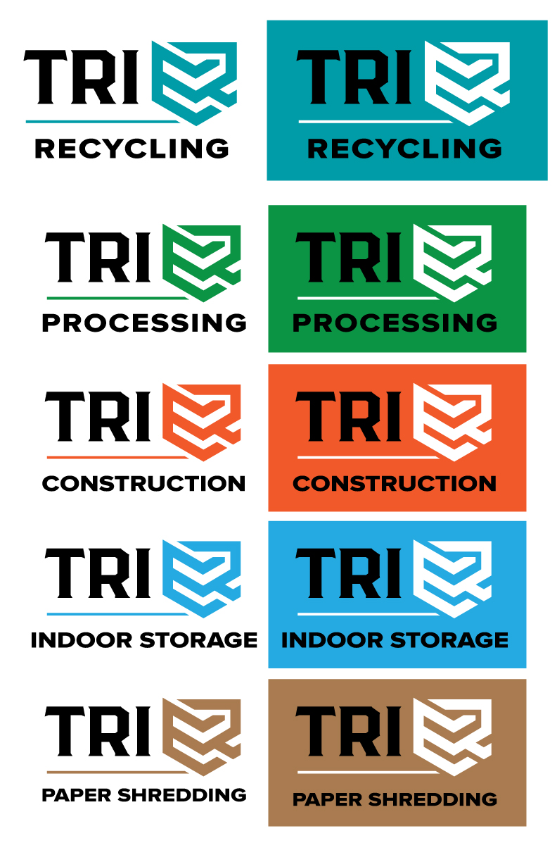 Design de Logo par Mike Carroll pour Tri R Recycling Ltd | Design #35462801
