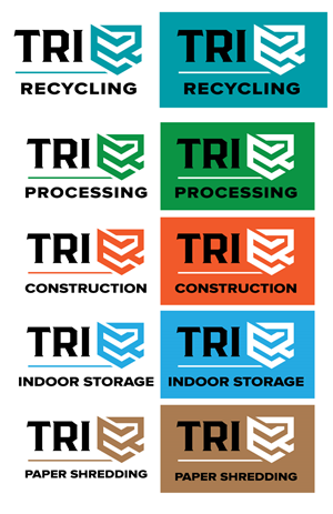 Design de Logo par Mike Carroll pour Tri R Recycling Ltd | Design : #35462801