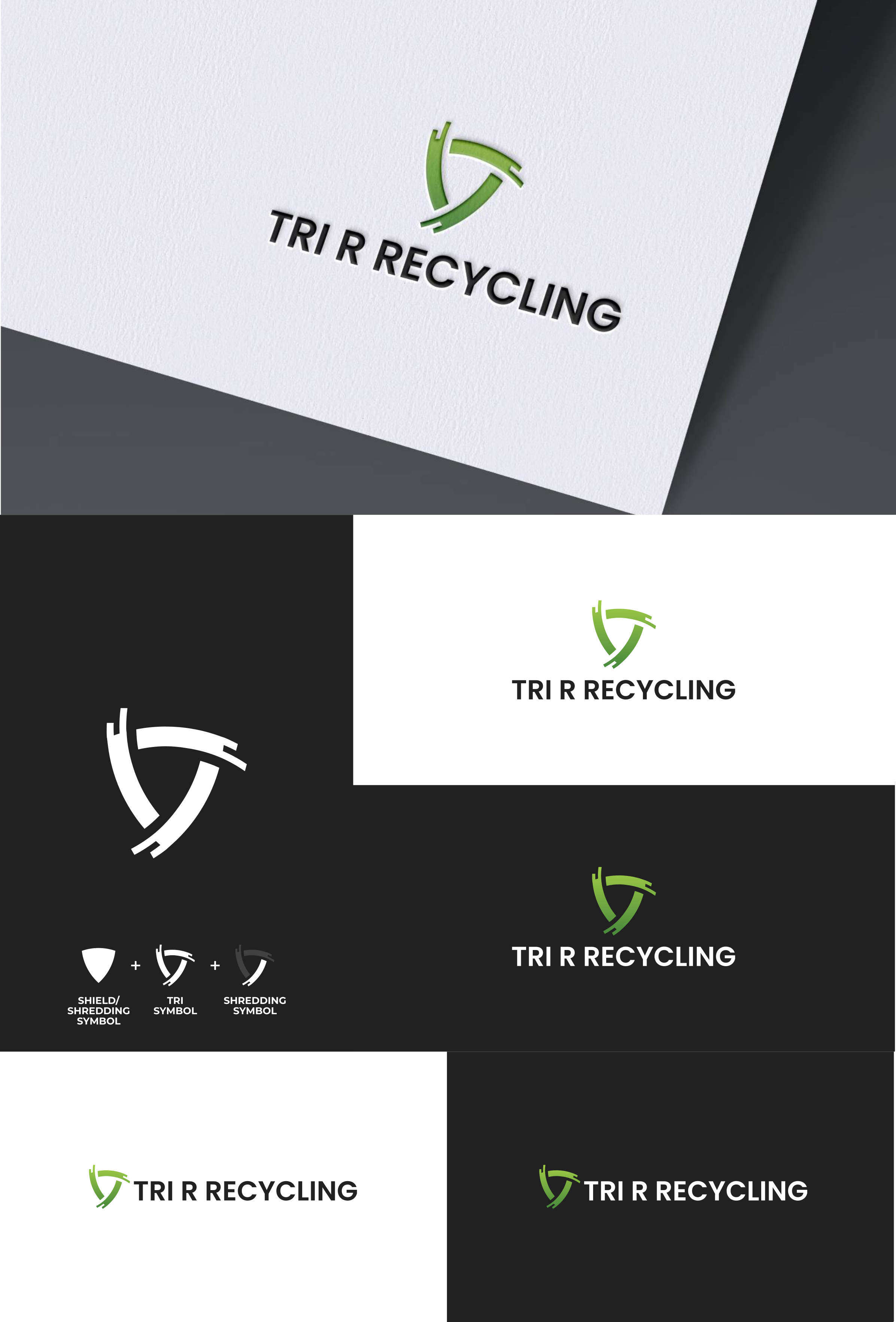 Design de Logo par Abu Zaid Design pour Tri R Recycling Ltd | Design #35463948