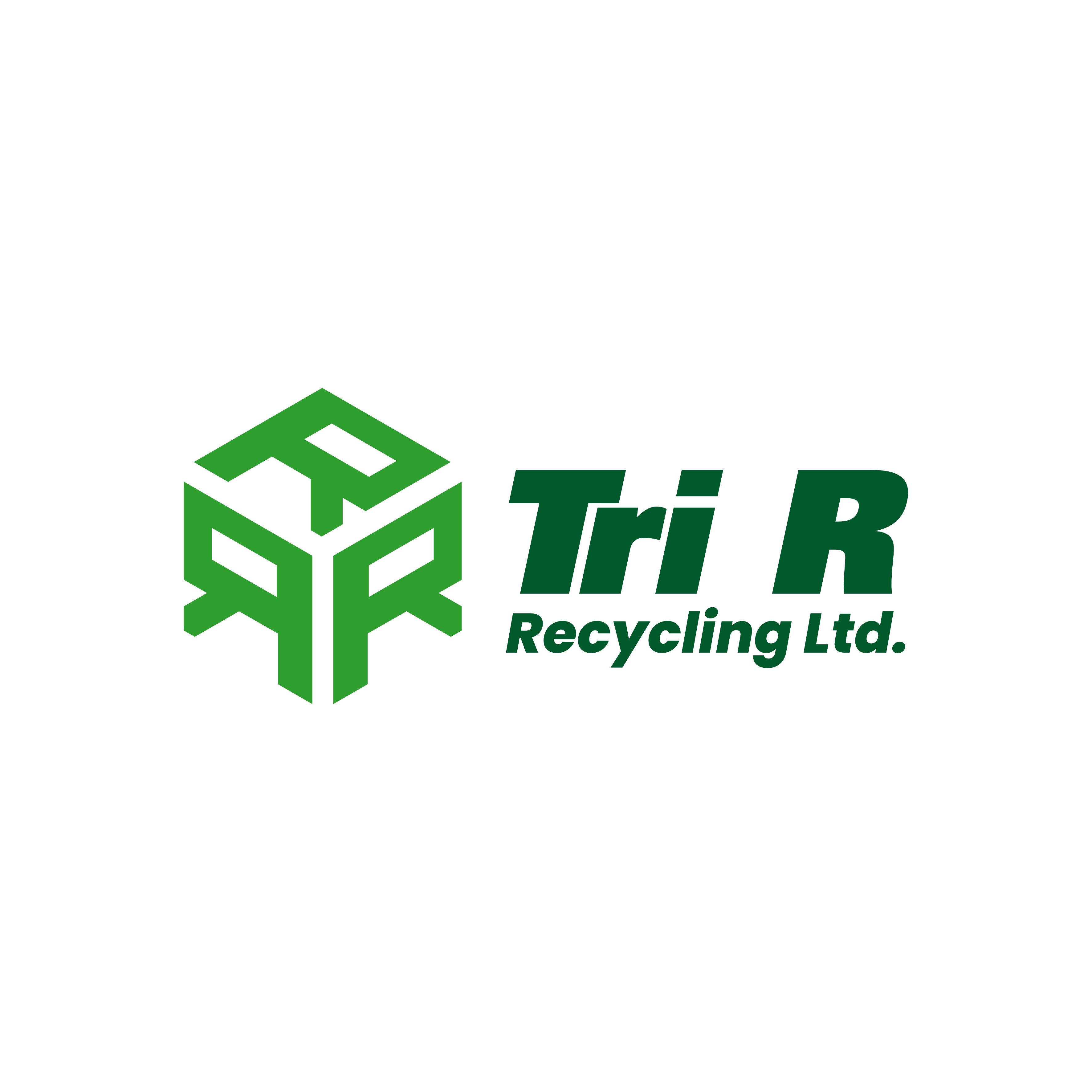 Diseño de Logo por MasMasDesign para Tri R Recycling Ltd | Diseño #35437040