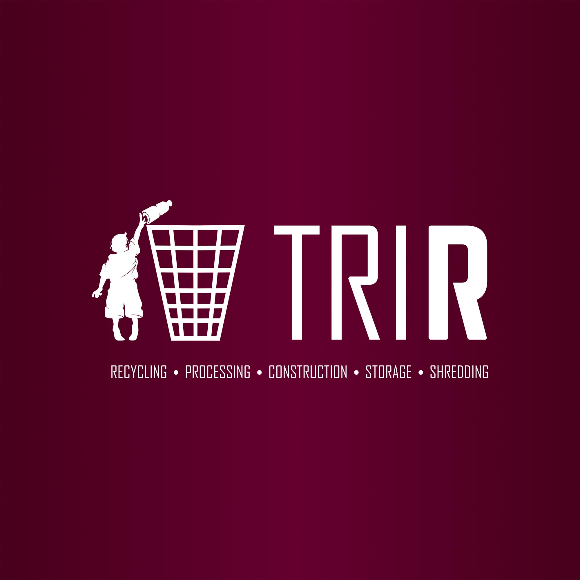 Logo Design by bognar for Tri R Recycling Ltd | Design #35439080