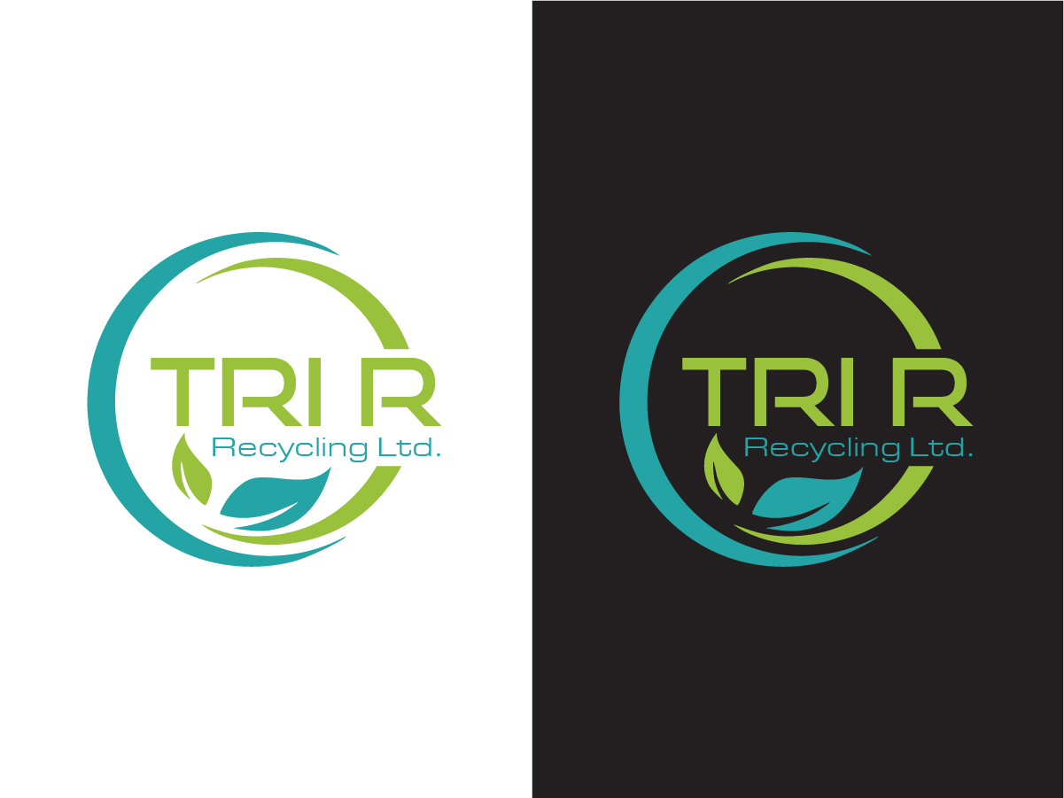 Diseño de Logo por Owltive para Tri R Recycling Ltd | Diseño #35433581