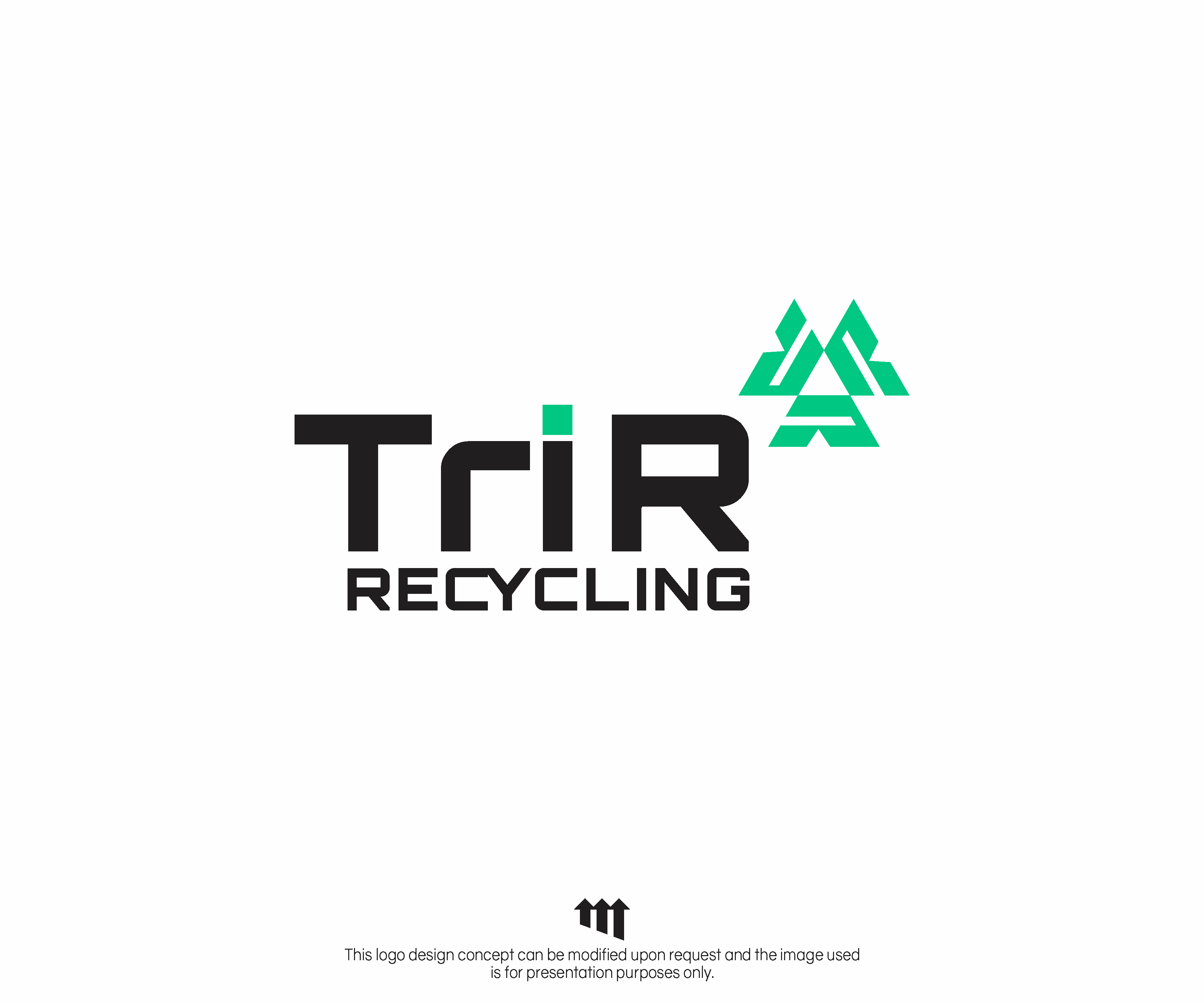 Diseño de Logo por MBARO para Tri R Recycling Ltd | Diseño #35470570