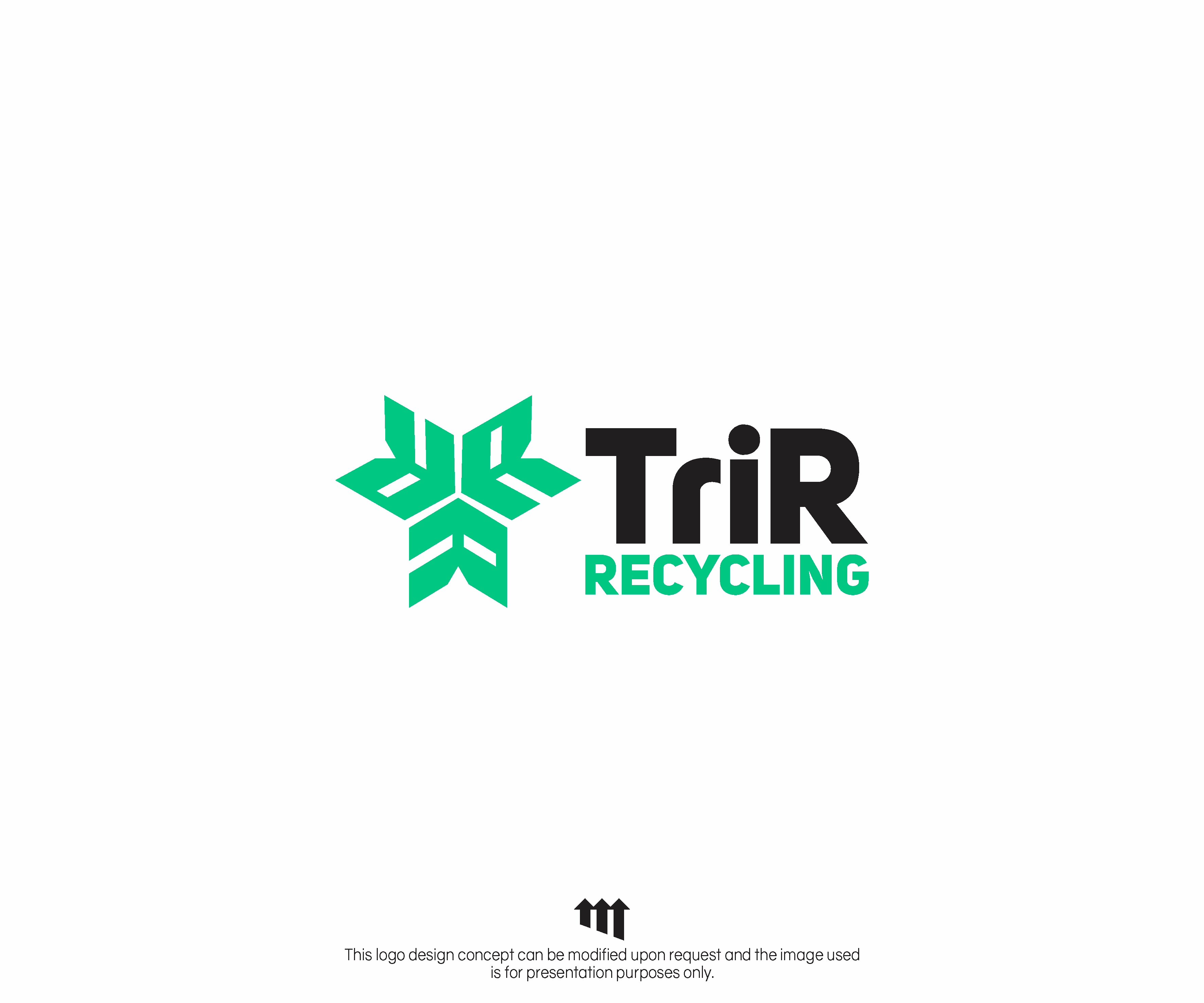 Diseño de Logo por MBARO para Tri R Recycling Ltd | Diseño #35474371