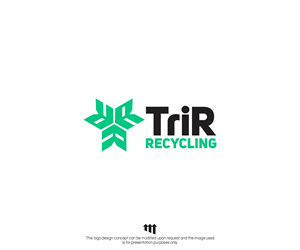 Diseño de Logo por MBARO para Tri R Recycling Ltd | Diseño: #35474371