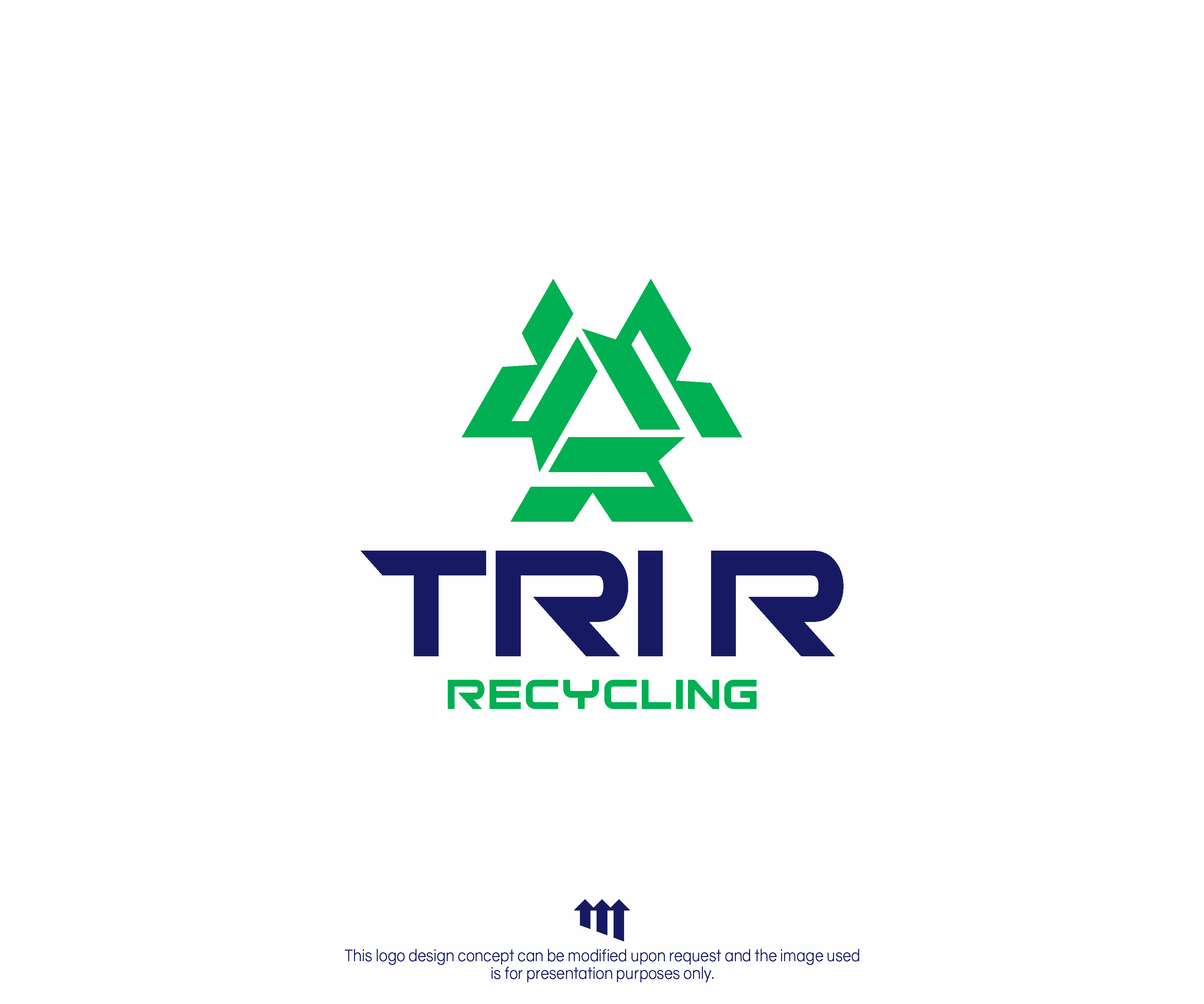 Diseño de Logo por MBARO para Tri R Recycling Ltd | Diseño #35474372
