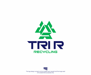 Diseño de Logo por MBARO para Tri R Recycling Ltd | Diseño: #35474372