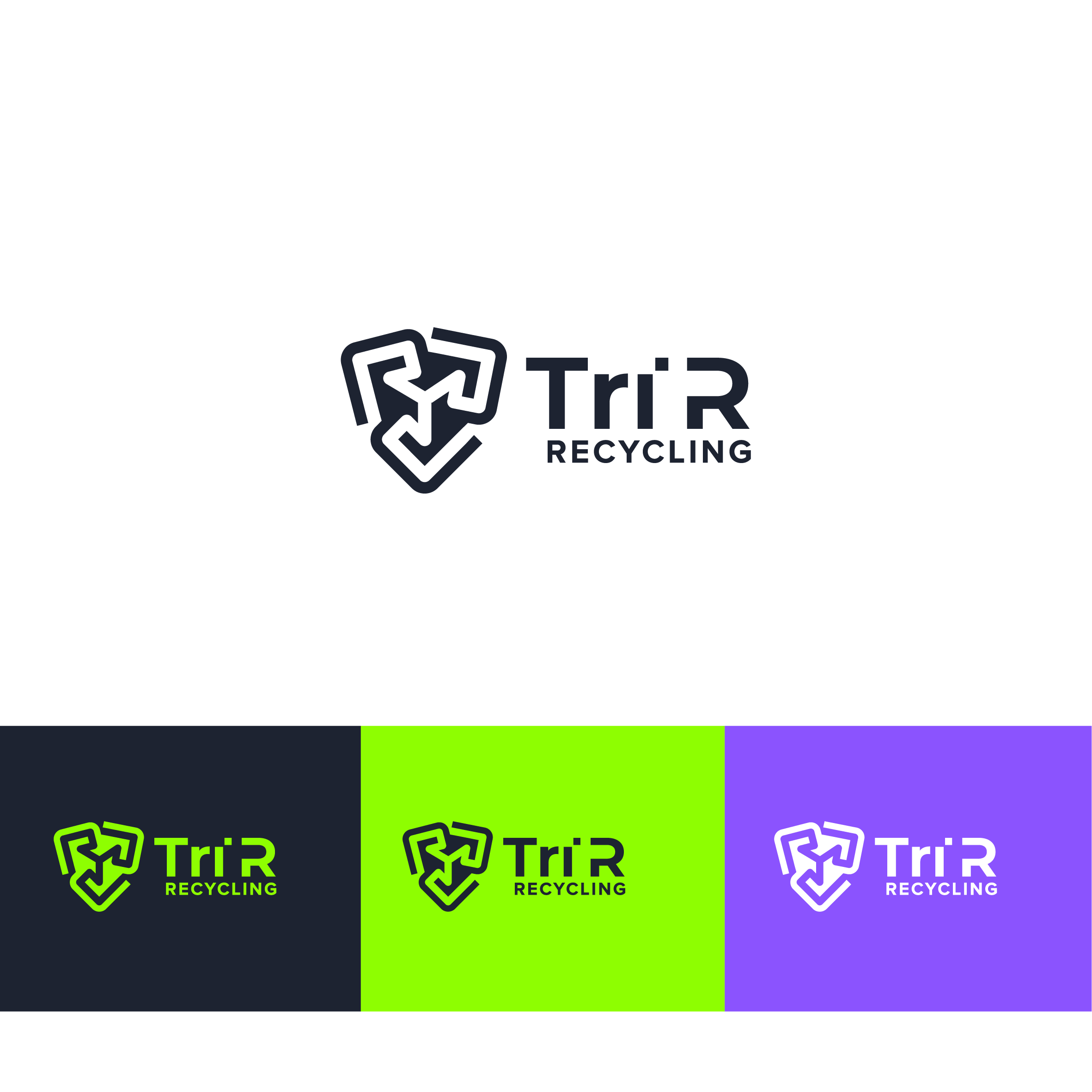 Logo Design by dskyvbc for Tri R Recycling Ltd | Design #35438708