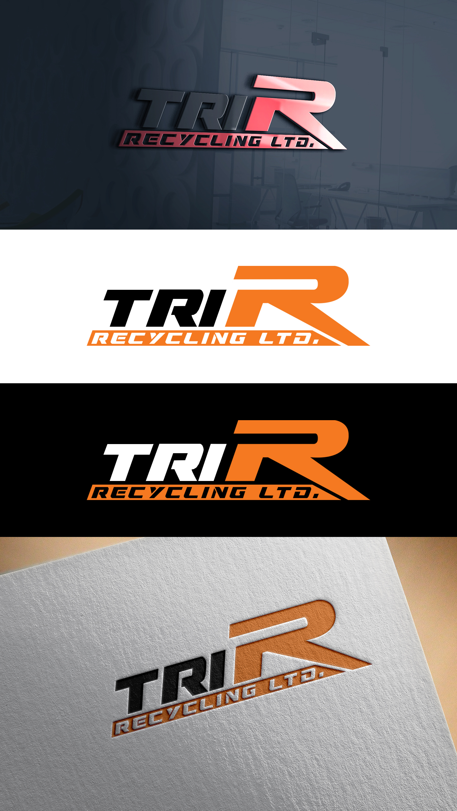 Design de Logo par Soonia pour Tri R Recycling Ltd | Design #35434846