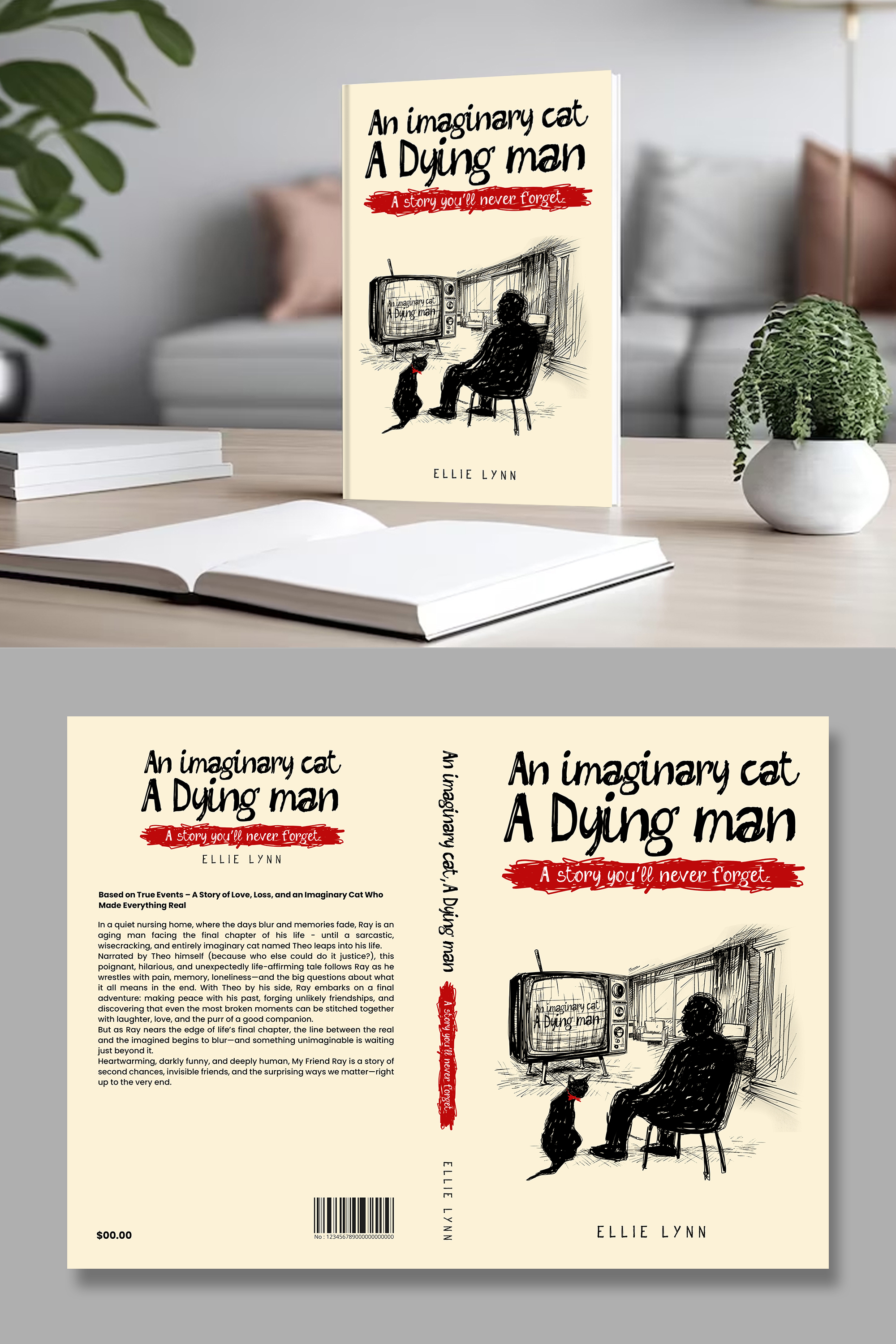 Book Cover Design by ArtHive for this project | Design #35445966