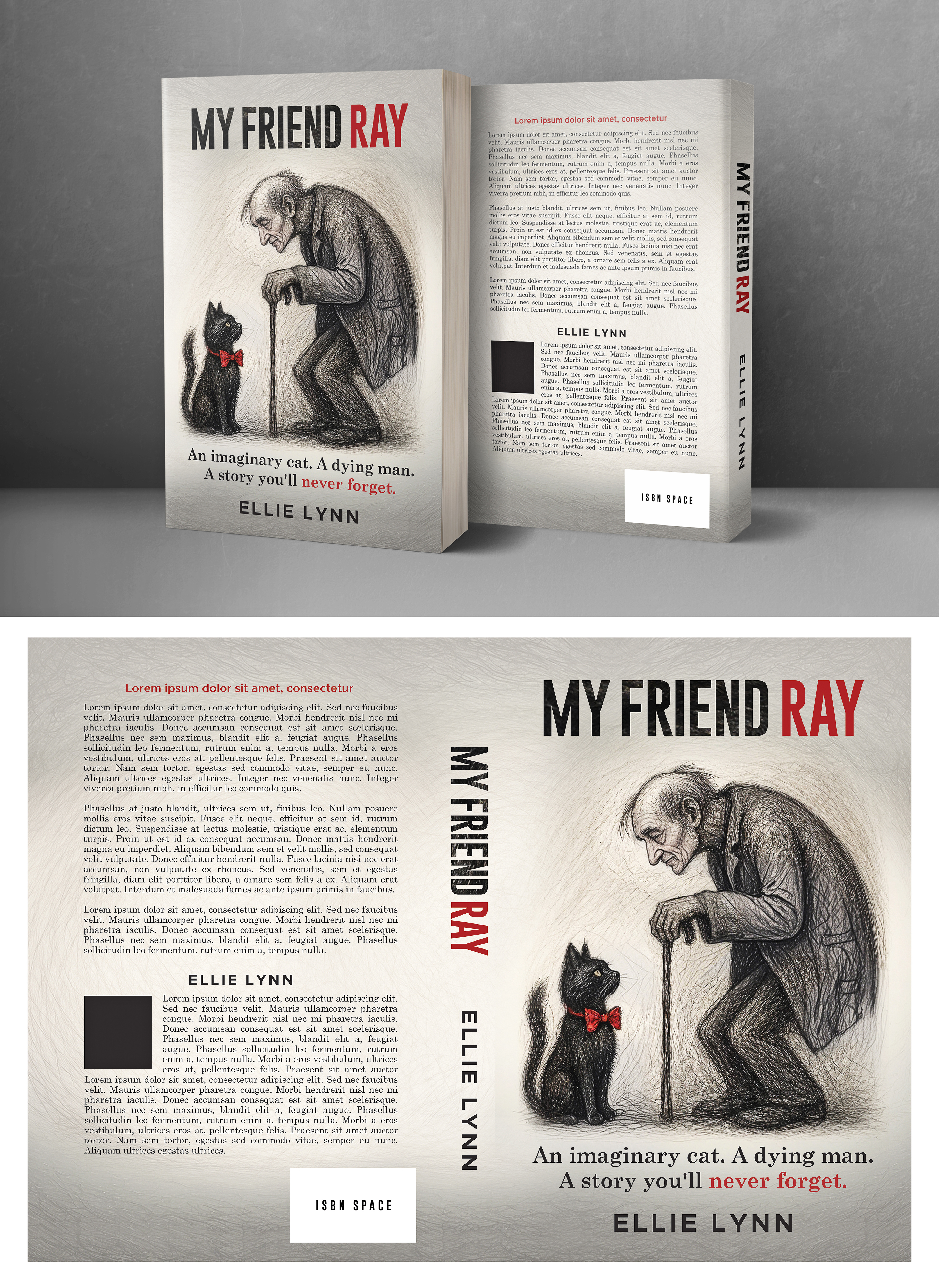 Diseño de portada de libro por TBOXDESIGN para este proyecto | Diseño #35446294