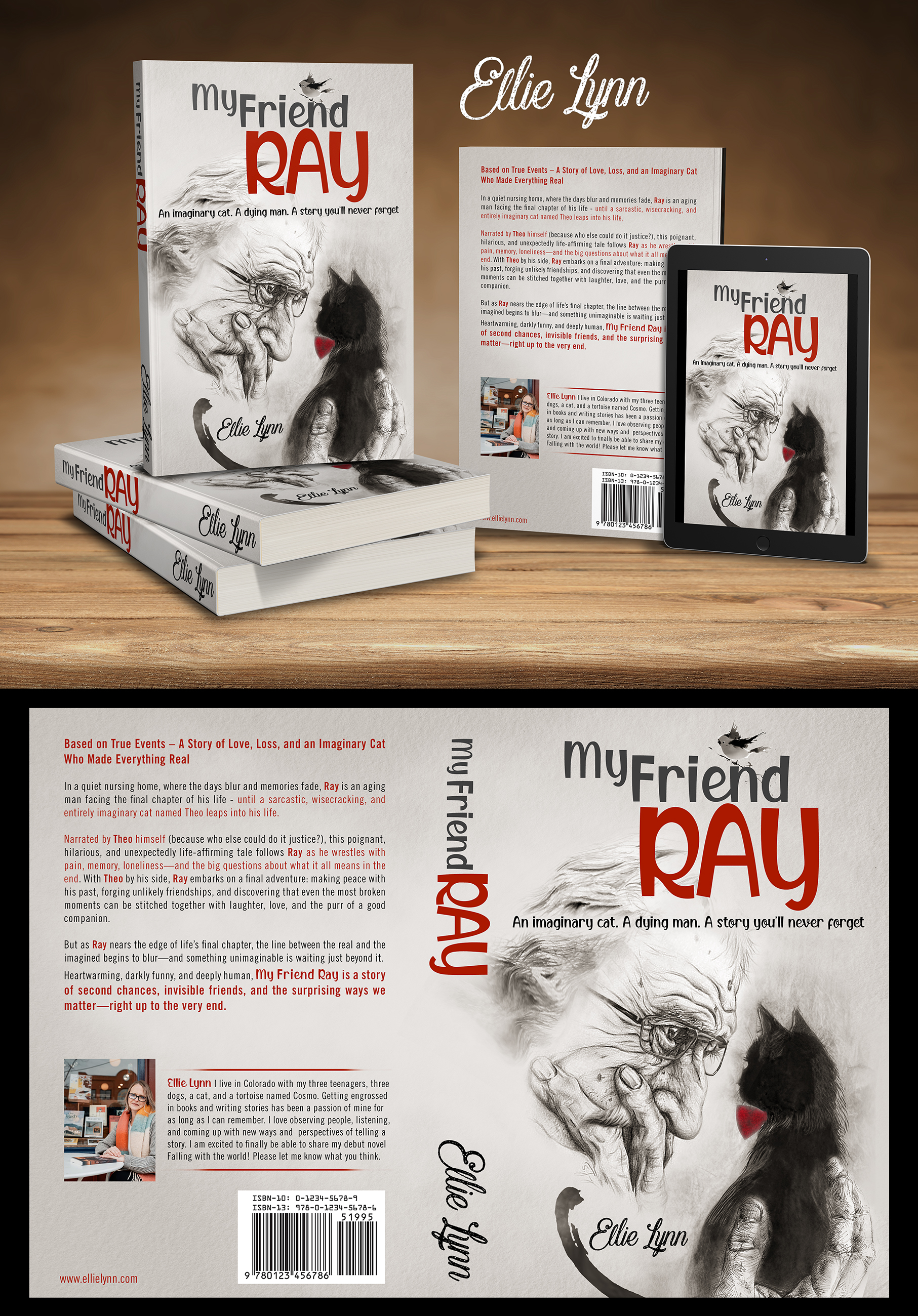Book Cover Design by negrorichi for this project | Design #35453953