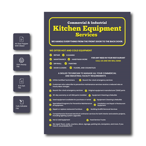 Flyer Design by grappikstar