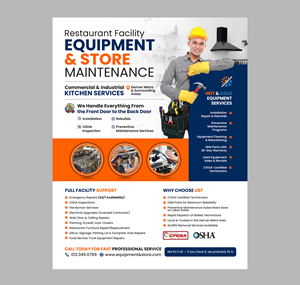 Flyer Design by debdesign for Mile High Millwrights and Maintenance | Design: #35437634
