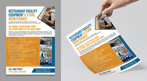 Flyer Design by 3Guys for Mile High Millwrights and Maintenance | Design: #35438827