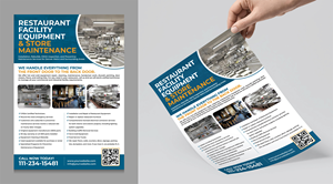 Flyer Design by 3Guys for Mile High Millwrights and Maintenance | Design: #35439377