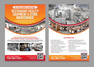 Flyer Design by 3Guys for Mile High Millwrights and Maintenance | Design: #35445912