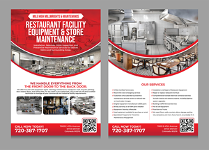Flyer Design by 3Guys for Mile High Millwrights and Maintenance | Design: #35445918