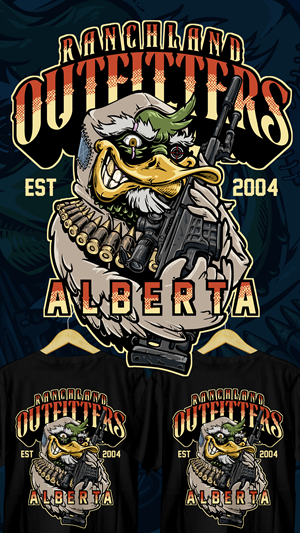 T-shirt Design by hanartall
