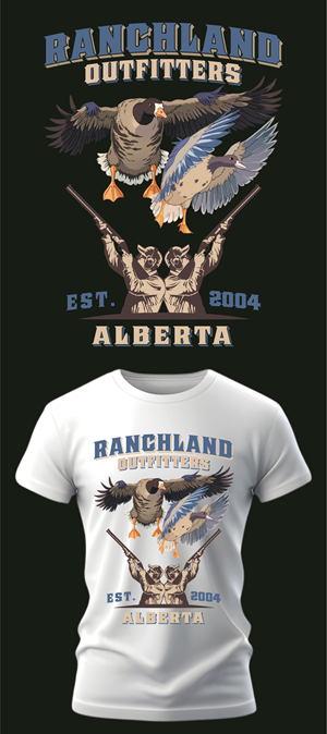 T-shirt Design by mounir.co