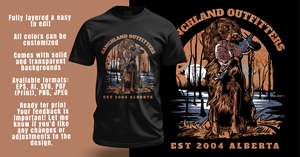 T-shirt Design by Hussam Ad-Din