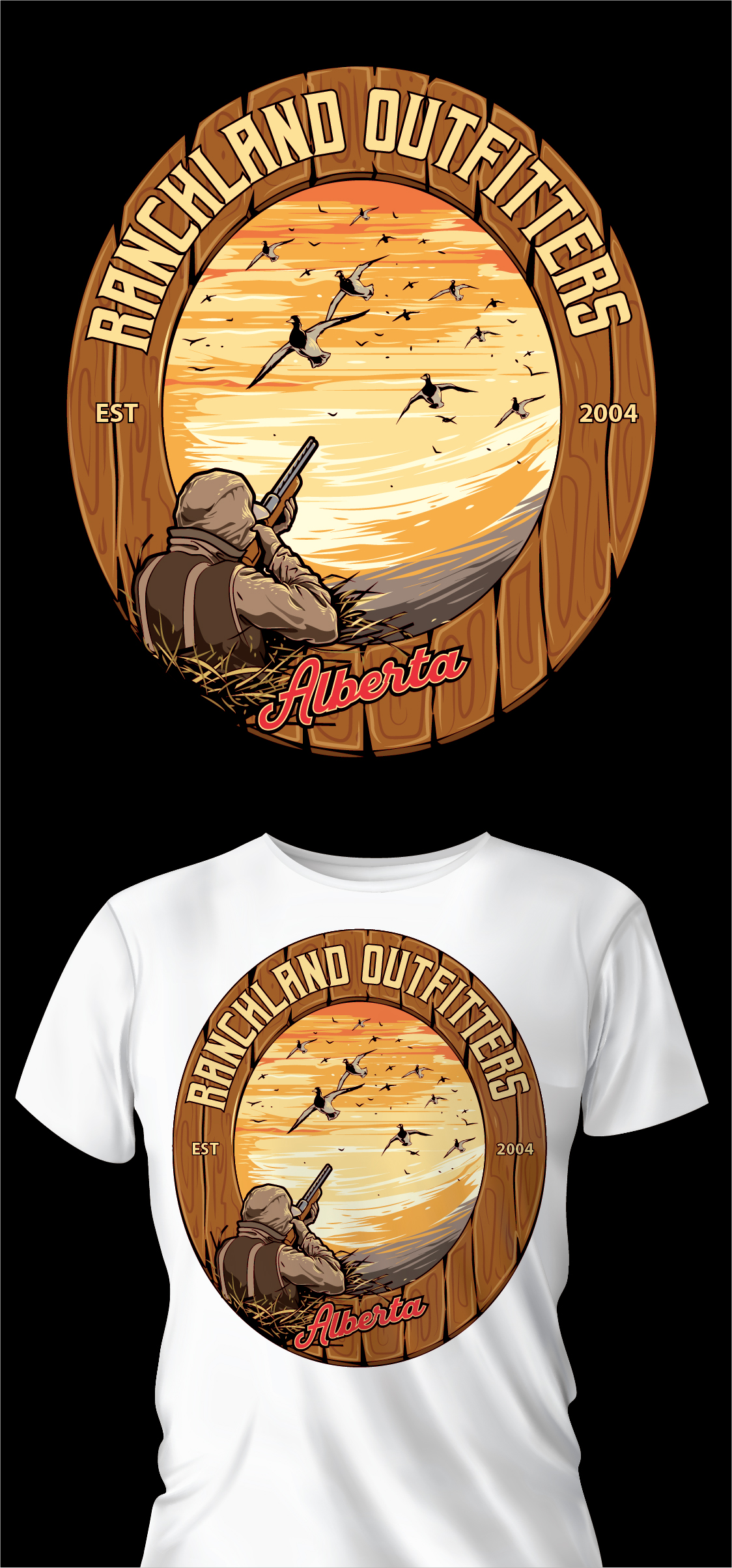 T-shirt Design by ally designs for this project | Design #35445341